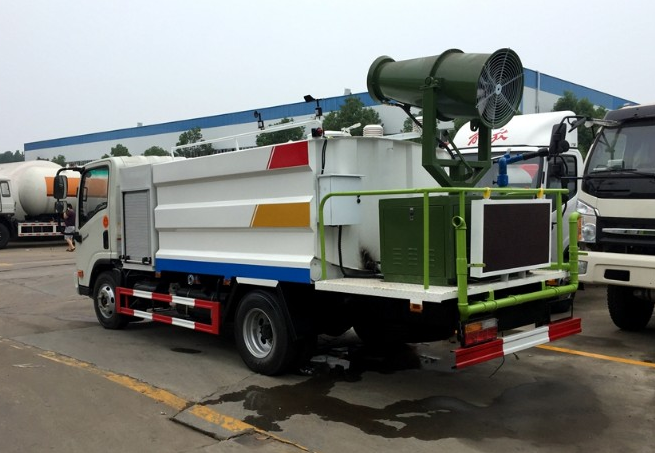 大運多功能環境檢測抑塵車 大運多功能環境檢測抑塵車圖片