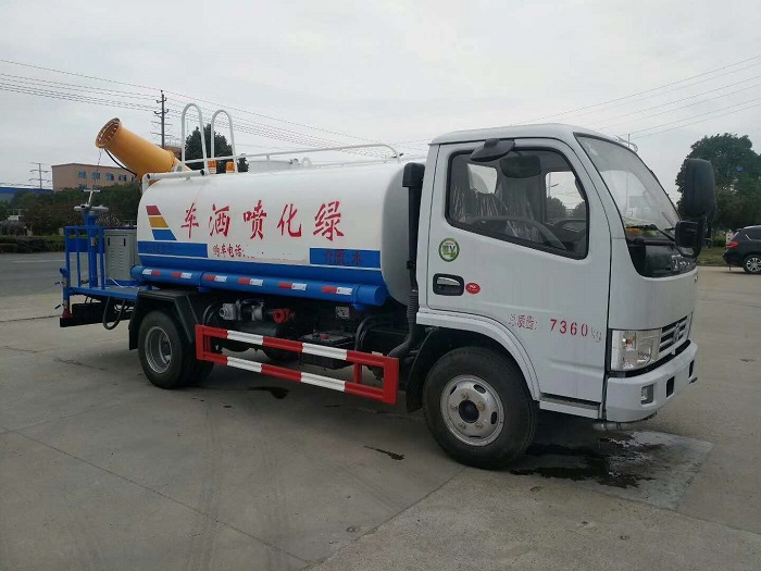 東風小多利卡噴霧抑塵綠化噴灑車 東風小多利卡噴霧抑塵綠化噴灑車圖片