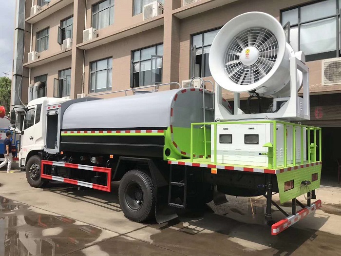 東風天錦8-12方多功能抑塵車 東風天錦8-12方多功能抑塵車圖片