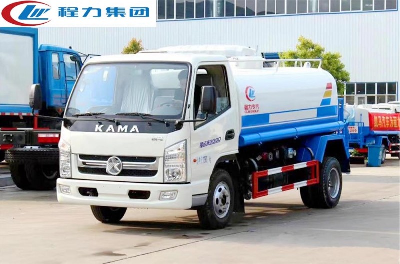 凱馬2-5方灑水車(chē)