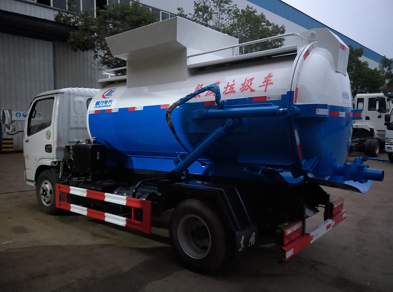 東風小多利卡(4-5方)餐廚垃圾車