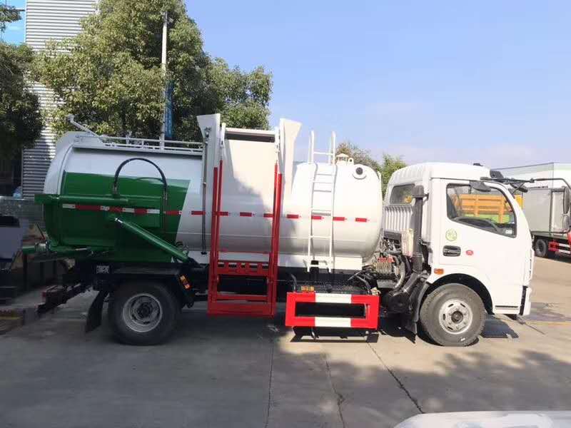 東風大多利卡6方餐廚垃圾車