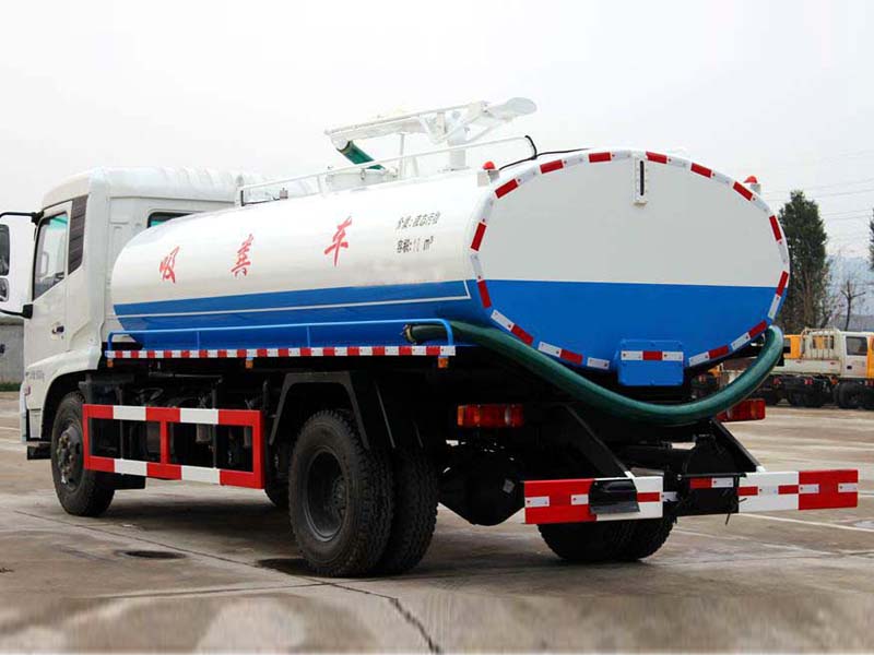 東風(fēng)天錦14方吸糞車