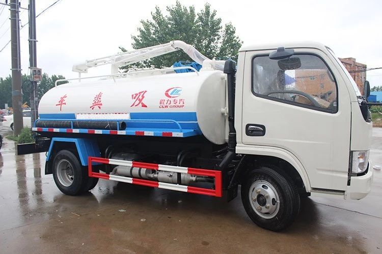 東風(fēng)小多利卡5方吸糞車