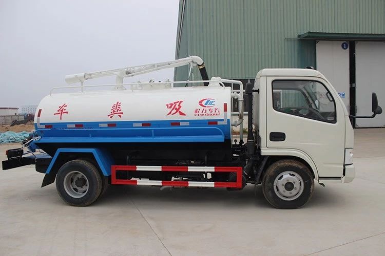 東風(fēng)小多利卡5方吸糞車