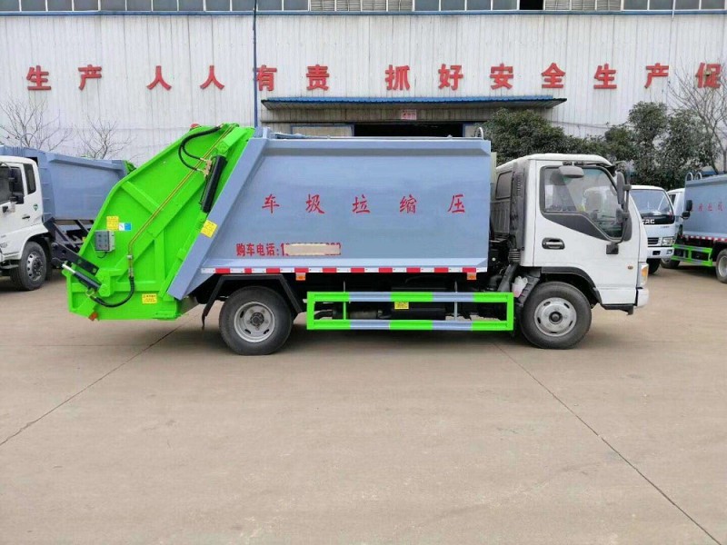 江淮5方壓縮式垃圾車