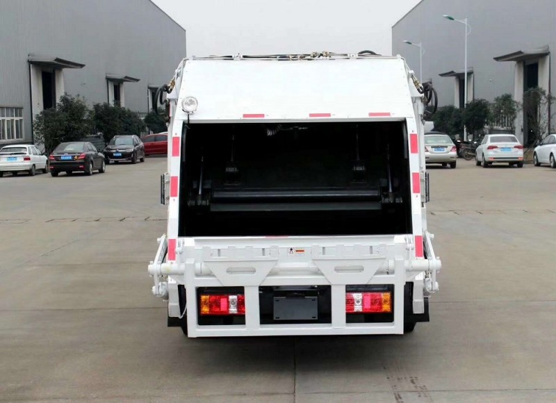 凱馬藍牌4方壓縮垃圾車