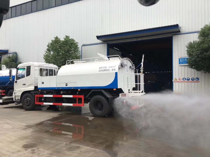 東風天錦型道路清洗車