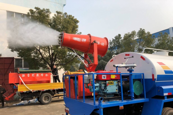 東風(fēng)大多利卡霧炮車(chē)(8噸、30-40米噴霧機(jī)) 東風(fēng)大多利卡霧炮車(chē)(8噸、30-40米噴霧機(jī))圖片