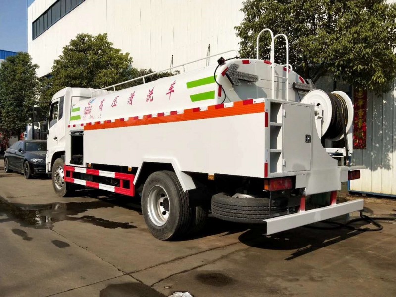 東風天錦高壓清洗車