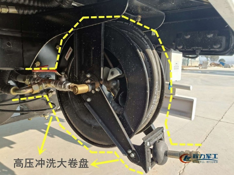 東風多利卡8方洗掃車