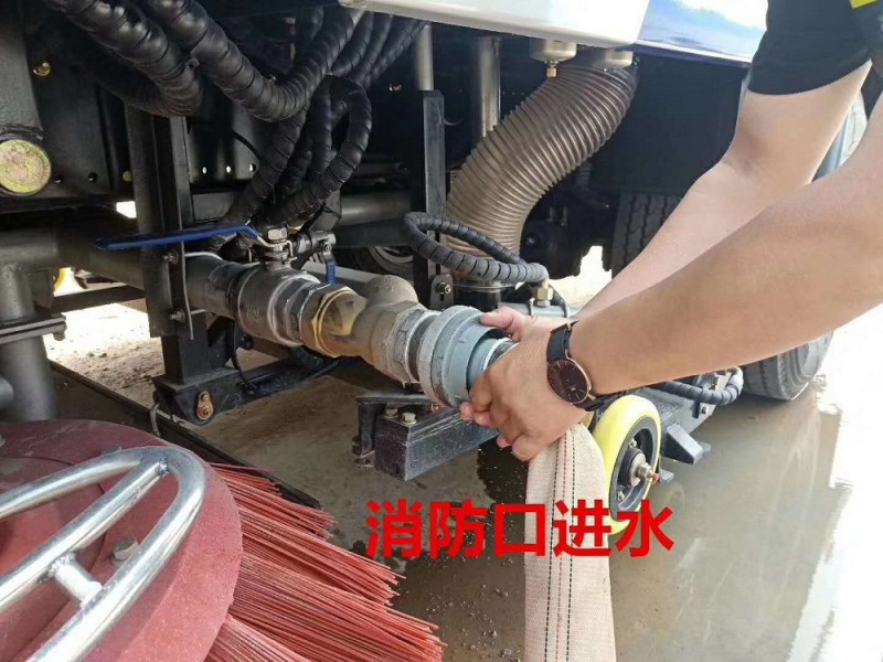 東風(fēng)天錦12方洗掃車(chē)