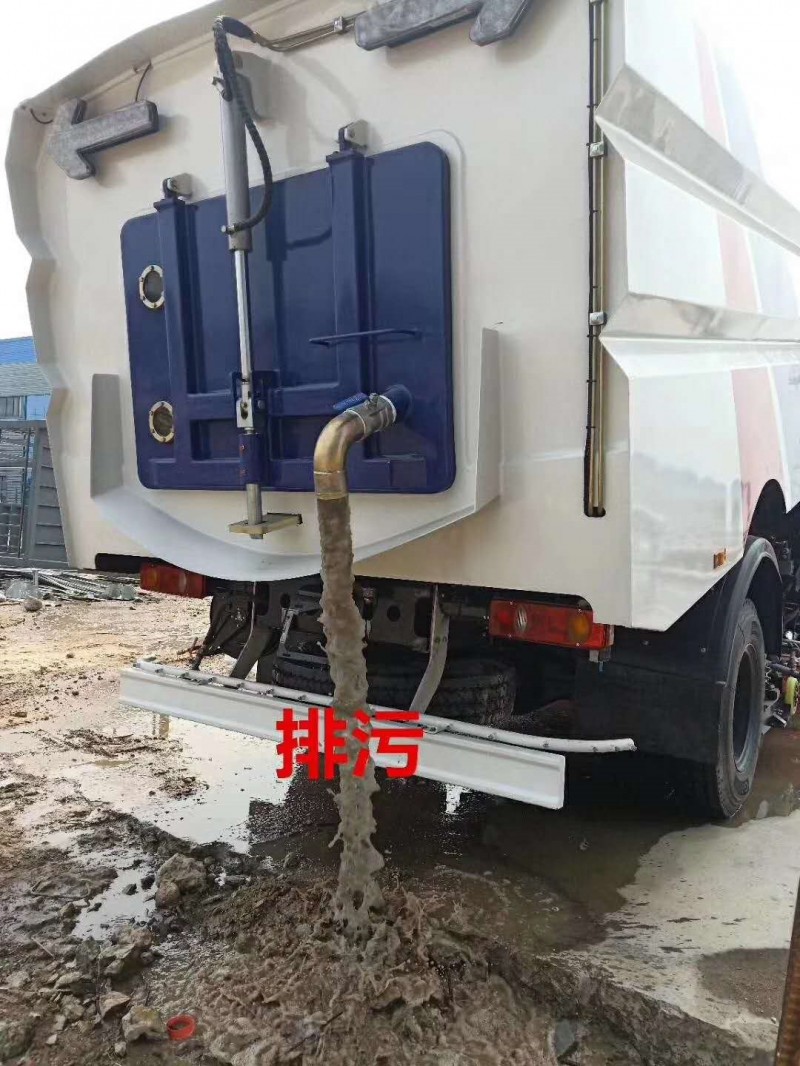 東風(fēng)天錦12方洗掃車(chē)