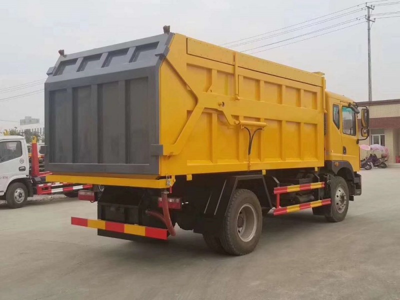 東風(fēng)多利卡D9(12方)對(duì)接垃圾車