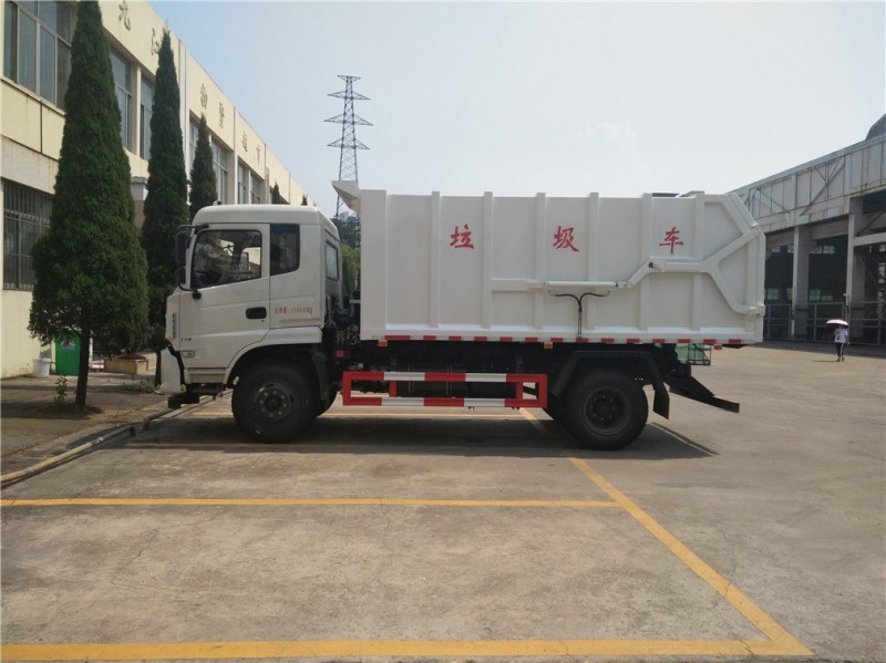 東風專底12方對接垃圾車