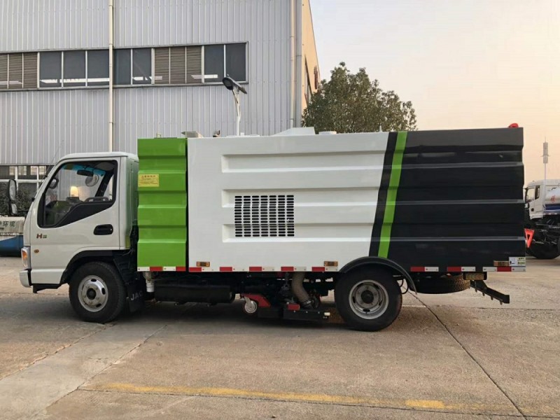 江淮小型5方吸塵車