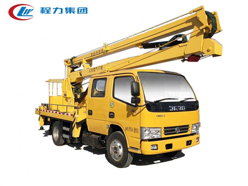 東風(fēng)多利卡雙排14米高空作業(yè)車 東風(fēng)多利卡雙排14米高空作業(yè)車圖片