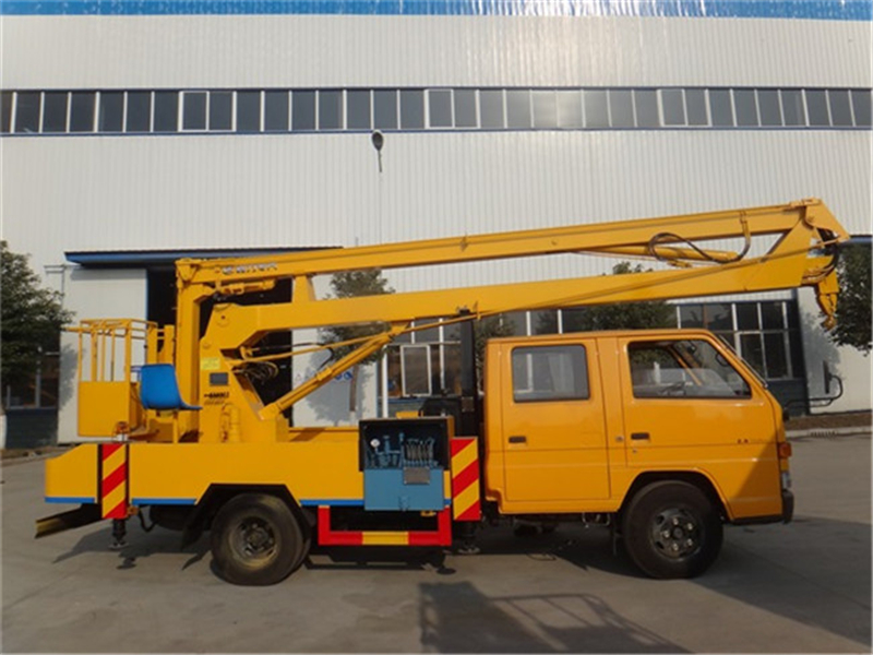 江鈴雙排14米高空作業車 江鈴雙排14米高空作業車圖片