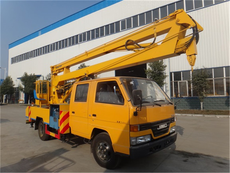 江鈴雙排14米高空作業車 江鈴雙排14米高空作業車圖片