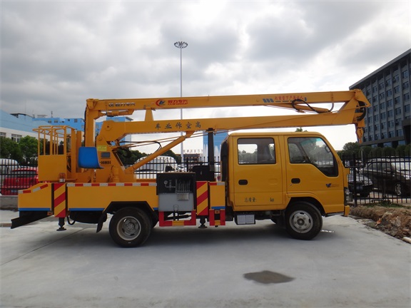 五十鈴雙排座16米高空作業(yè)車 五十鈴雙排座16米高空作業(yè)車圖片