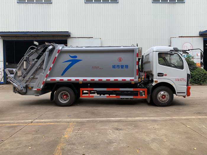 東風(fēng)凱普特壓縮垃圾車(chē)(8方) 東風(fēng)凱普特壓縮垃圾車(chē)(8方)圖片