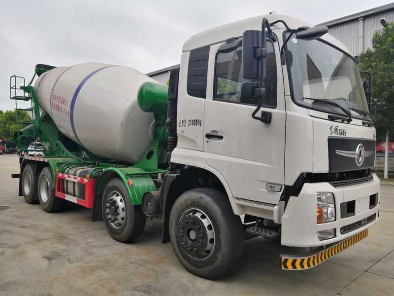 東風商用前四后八攪拌車（10-12方）