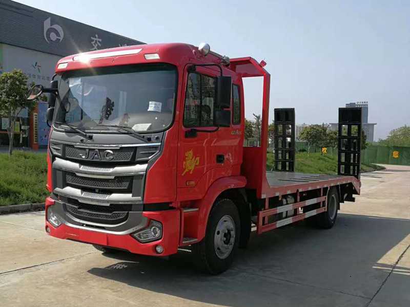 江淮單橋平板運(yùn)輸車 江淮單橋平板運(yùn)輸車圖片