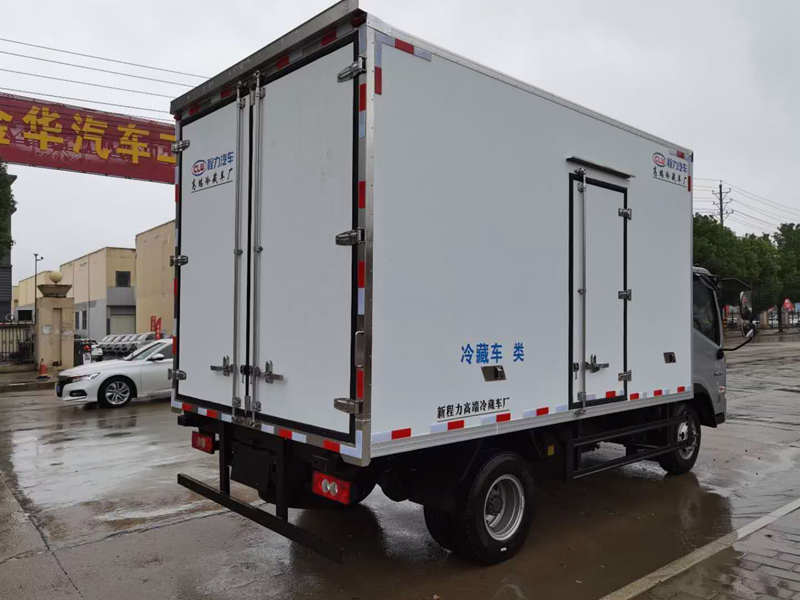 福田時代領航6冷藏車 福田時代領航6冷藏車圖片