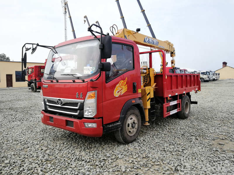 重汽豪曼隨車吊（藍(lán)牌/小黃牌）