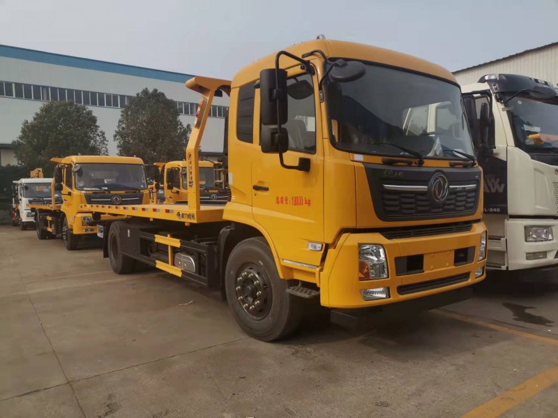 東風(fēng)天錦清障車（板長(zhǎng)7.2米）